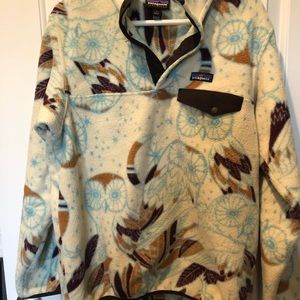 COPY - Patagonia fleece pullover